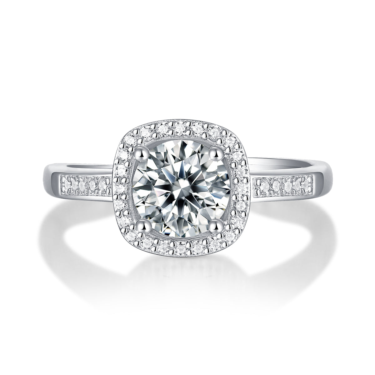 Soleil Halo Ring