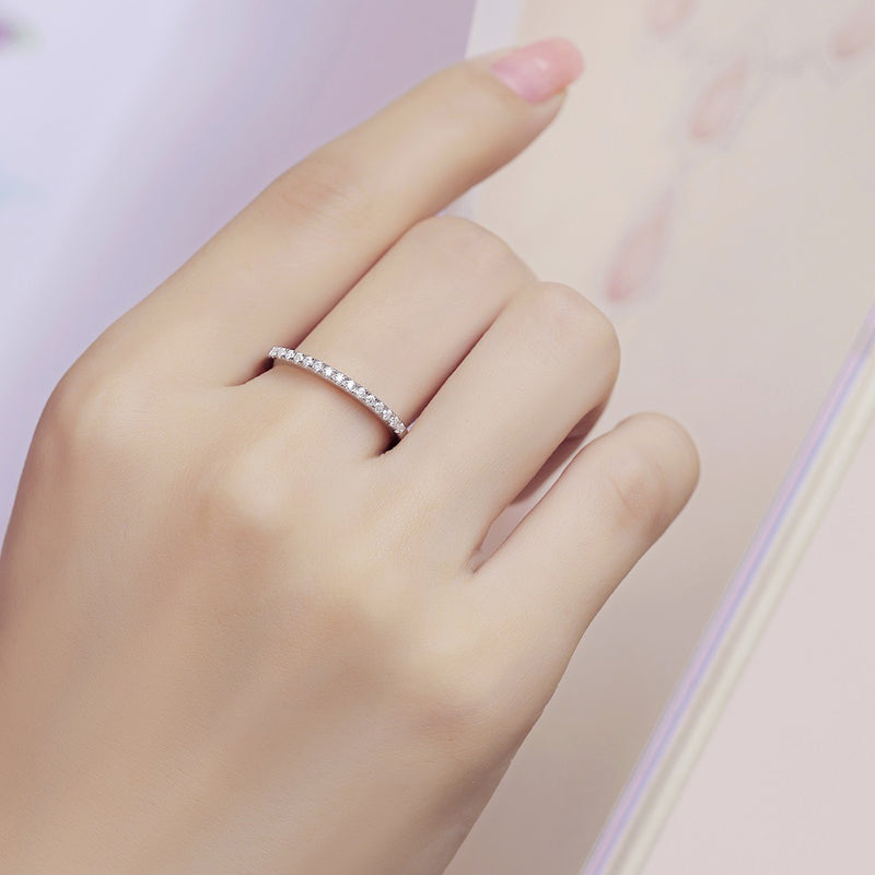 Lustre Eternity Band