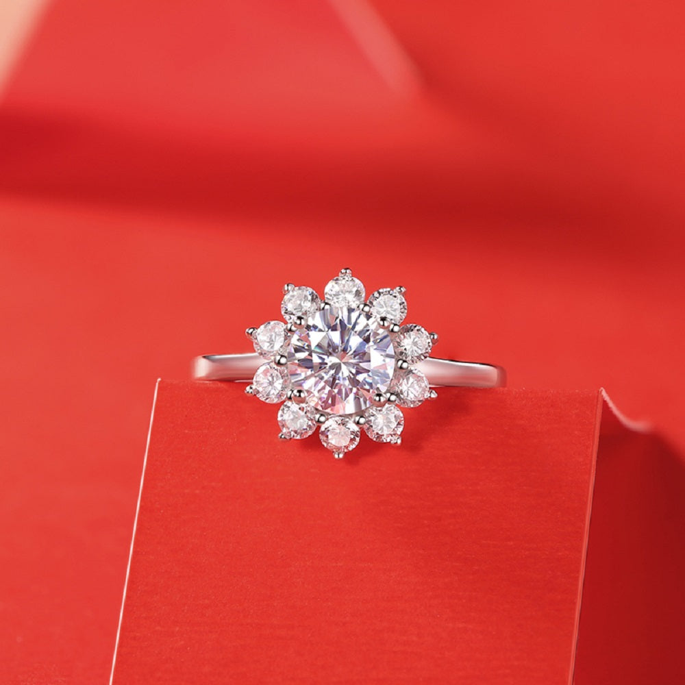 Camellia Bloom Ring