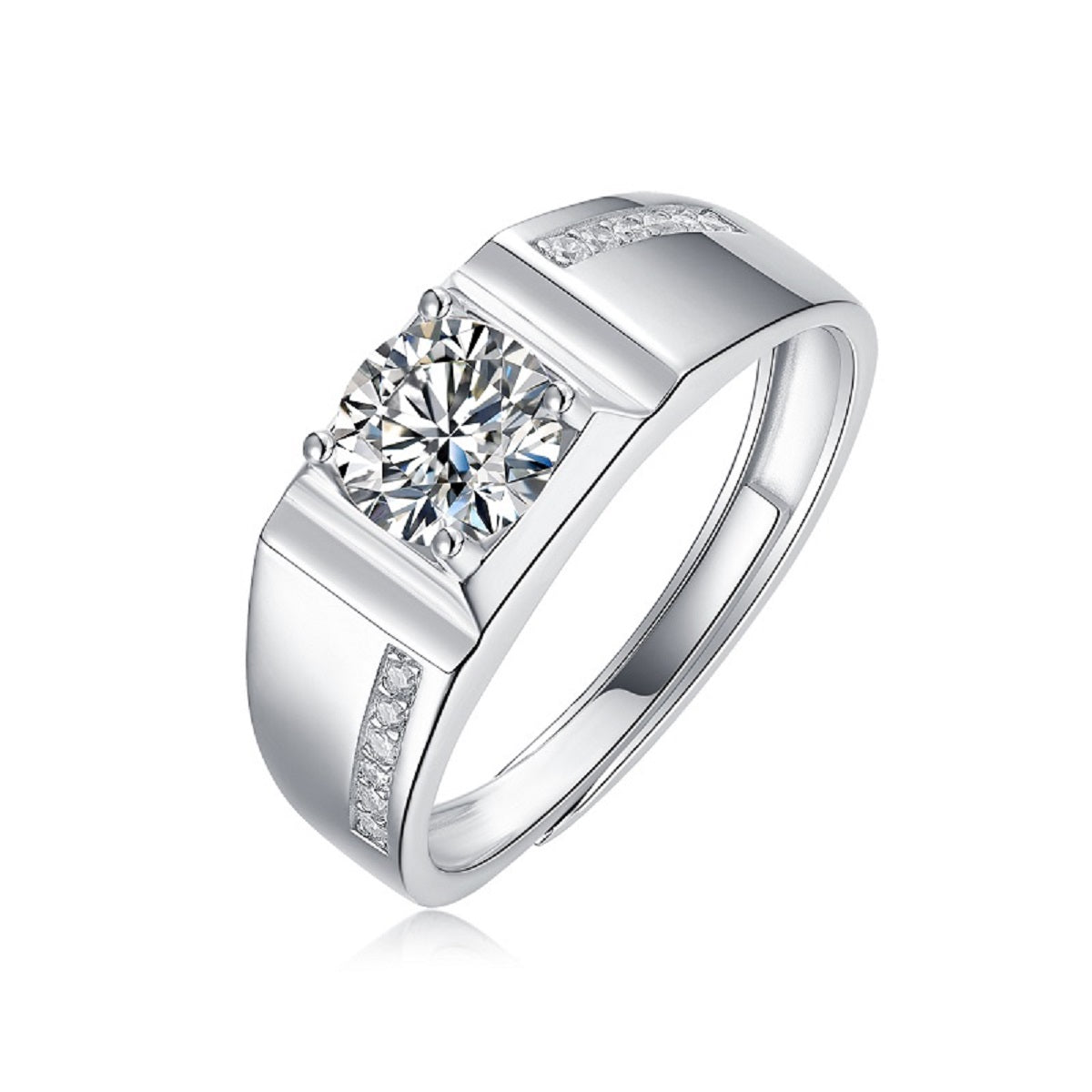 Aliya Channel Ring
