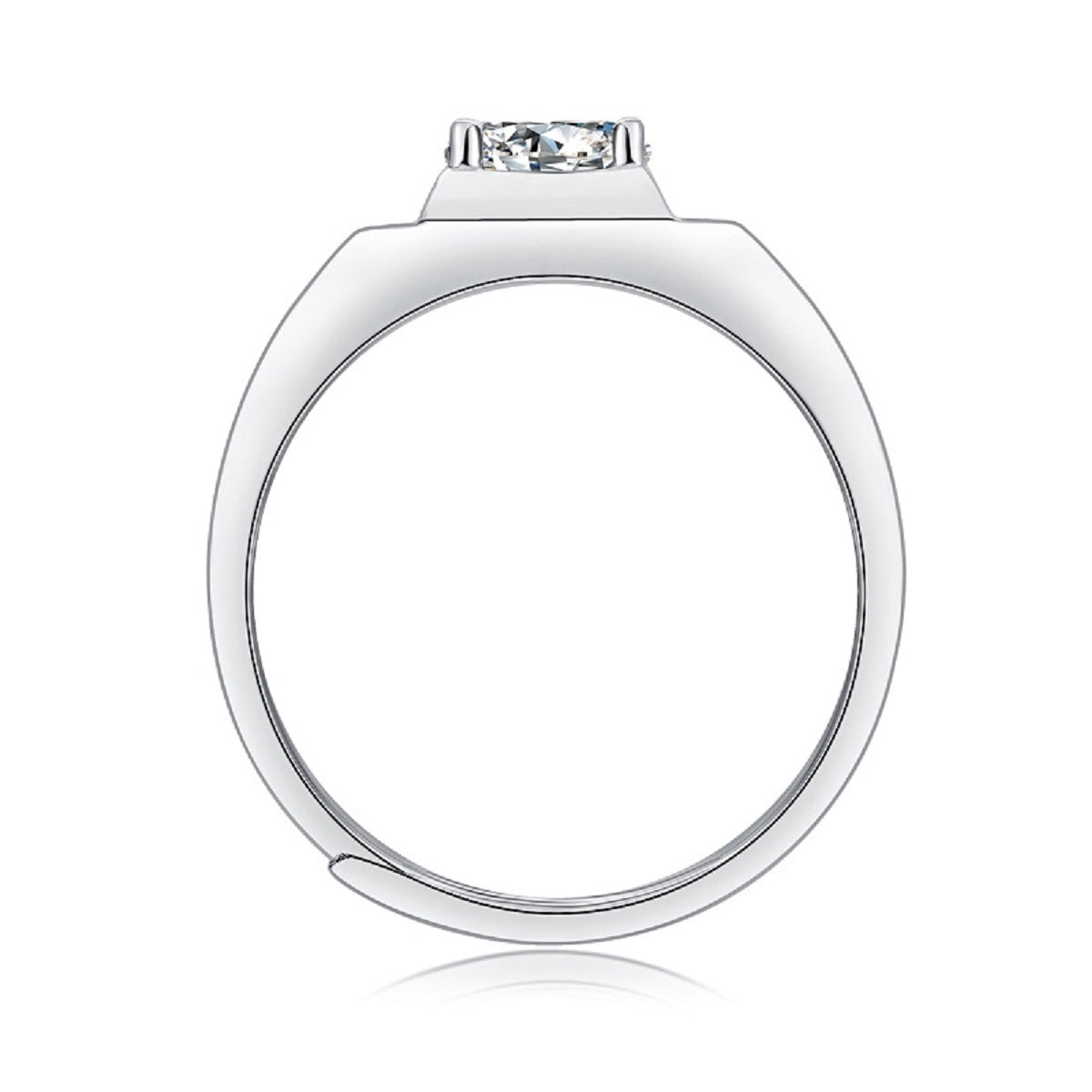 Aliya Channel Ring