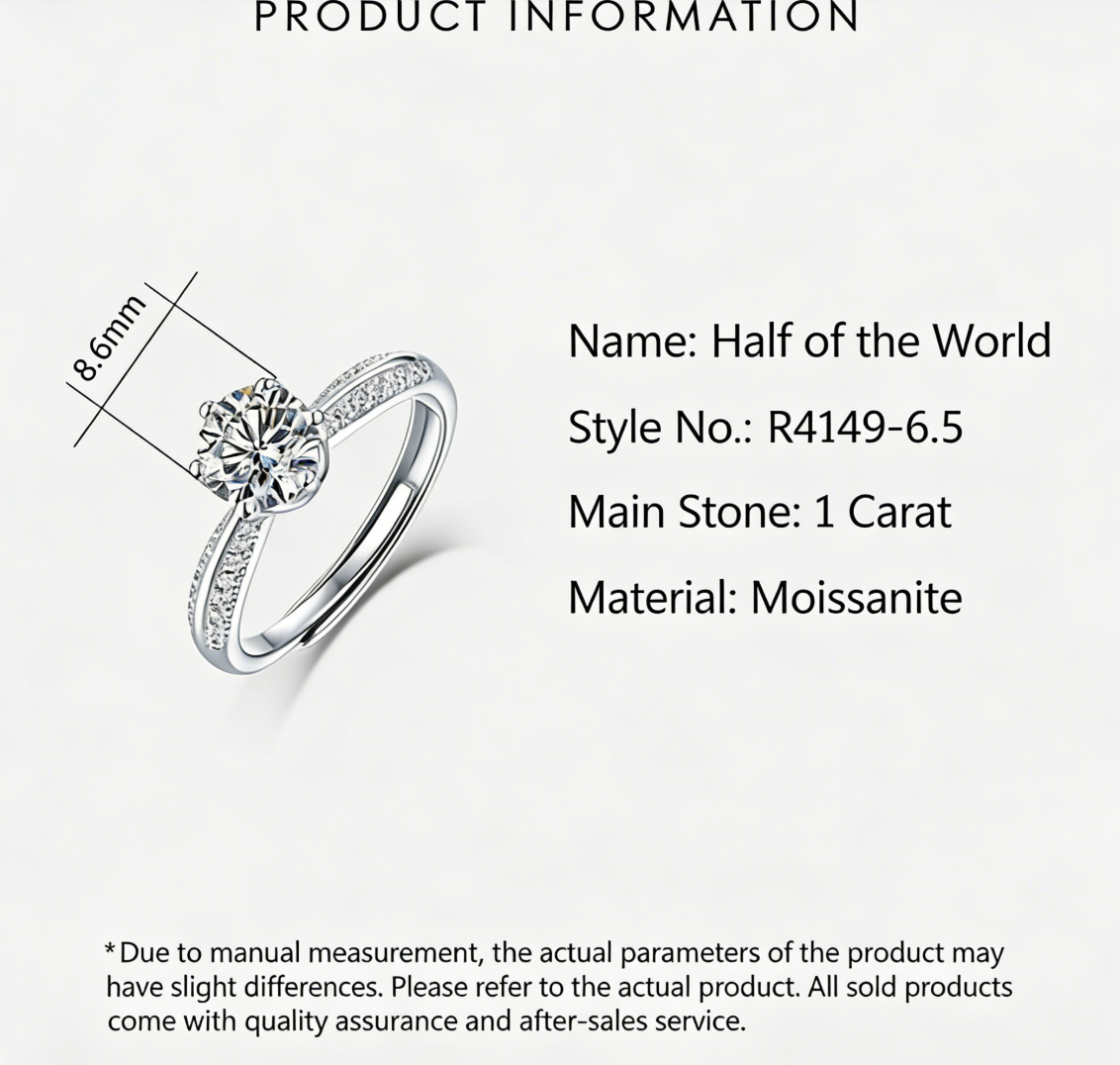 Aura Pave Ring