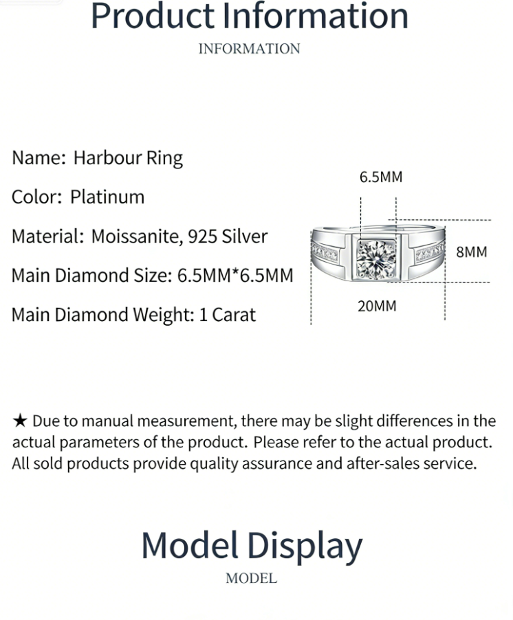 Harbor Signet Ring