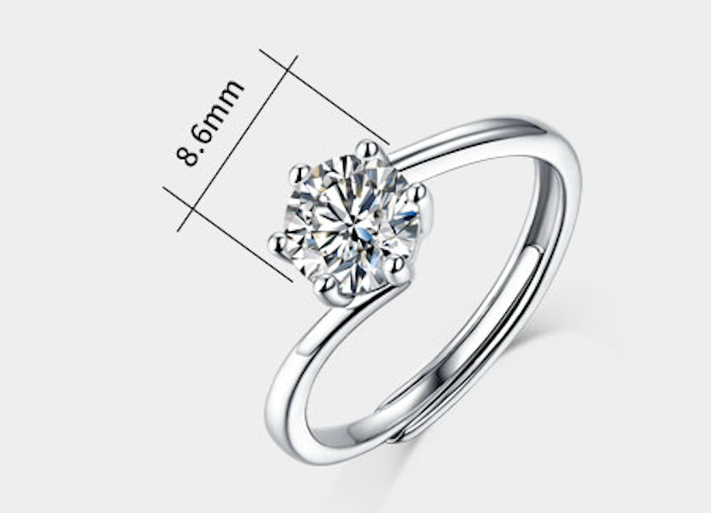 Cherish Solitaire Ring
