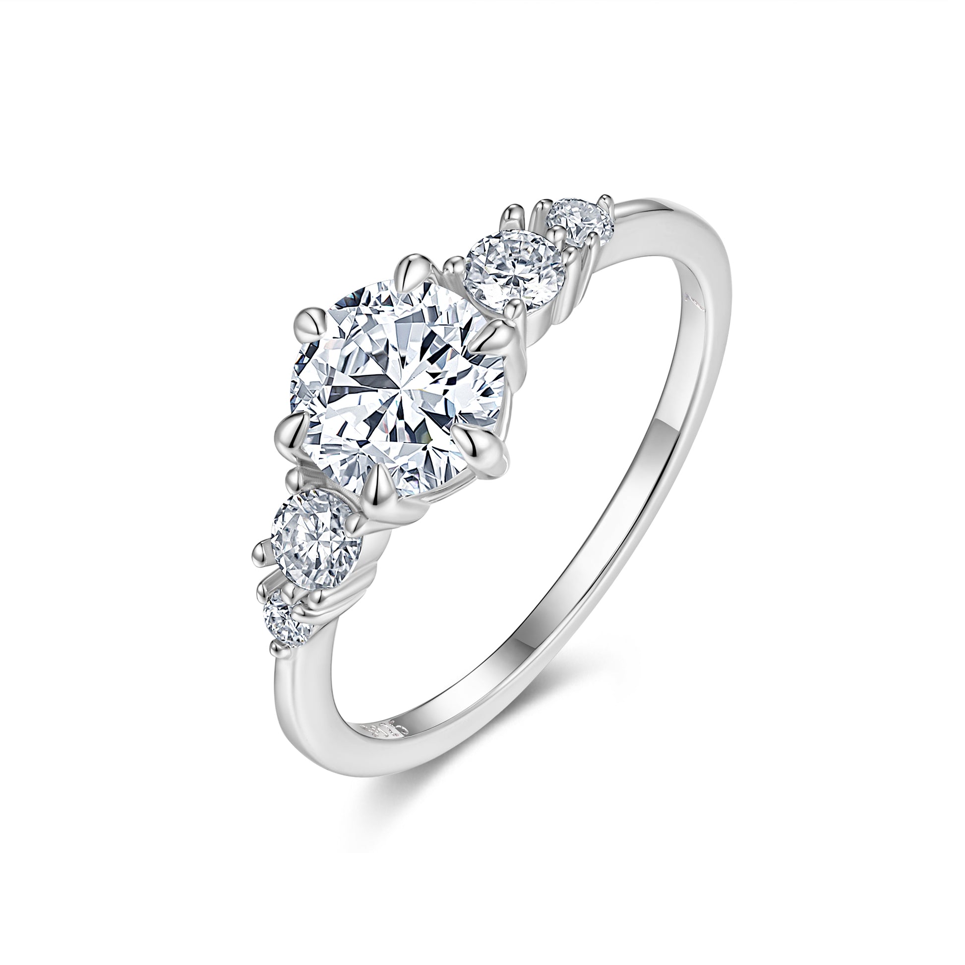 Odyssey Moissanite Ring