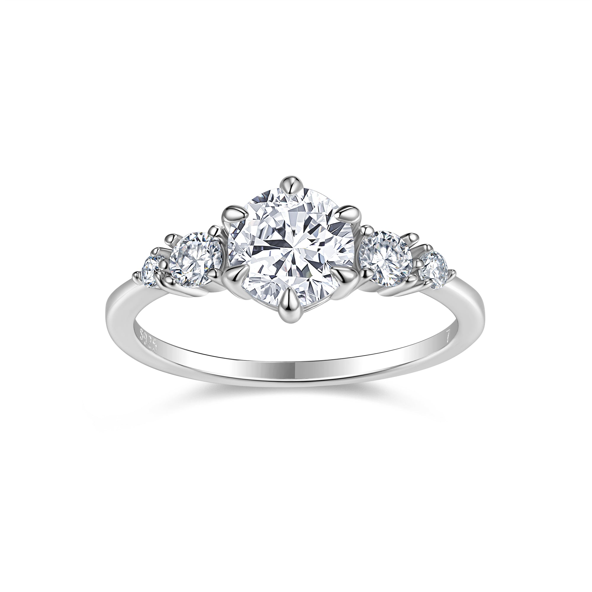 Odyssey Moissanite Ring