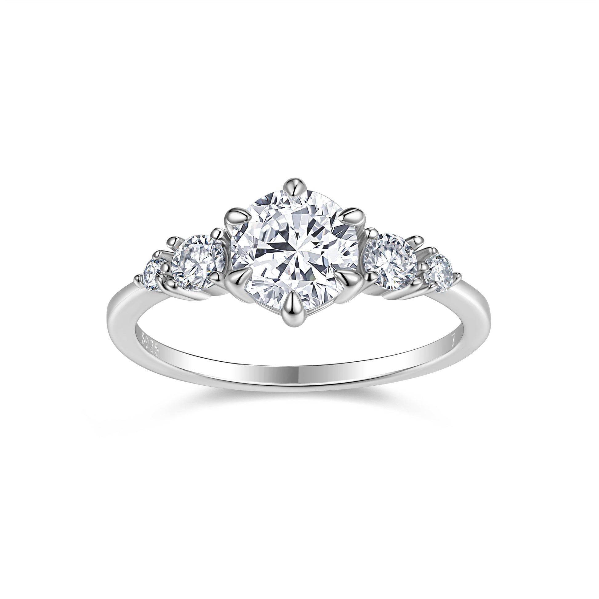Odyssey Moissanite Ring