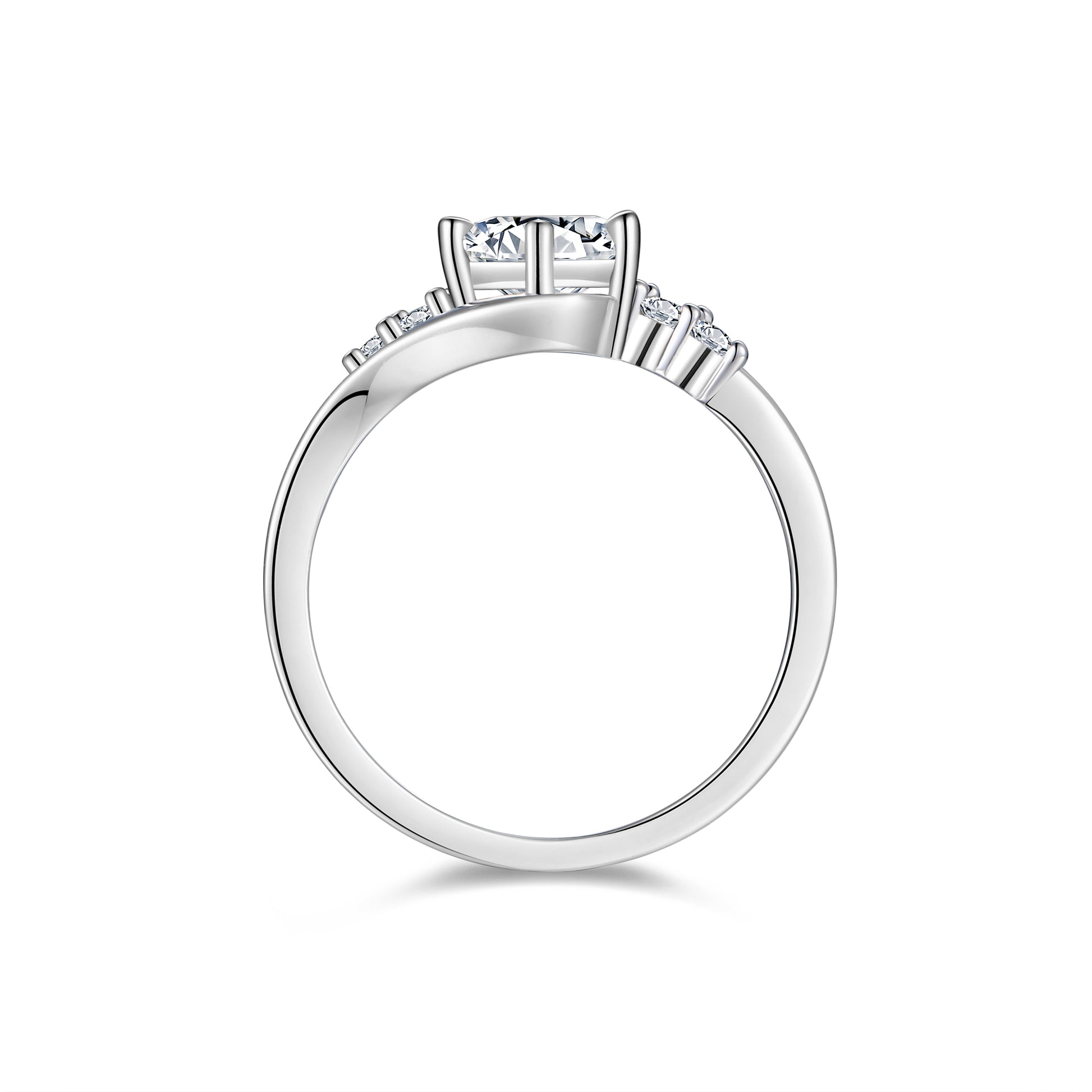 Skyline Solitaire Ring