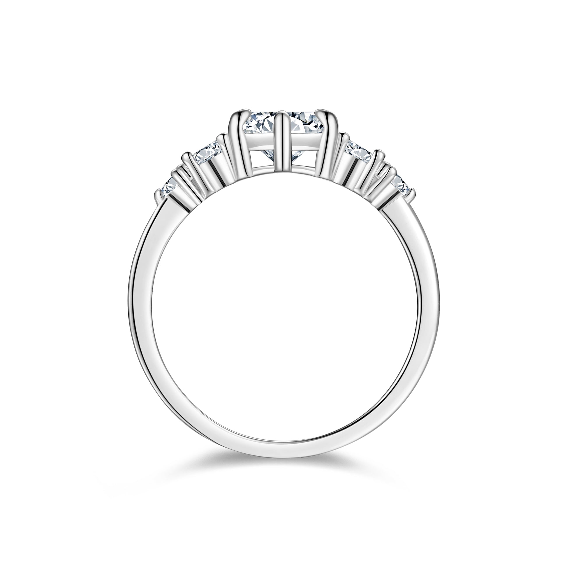 Odyssey Moissanite Ring