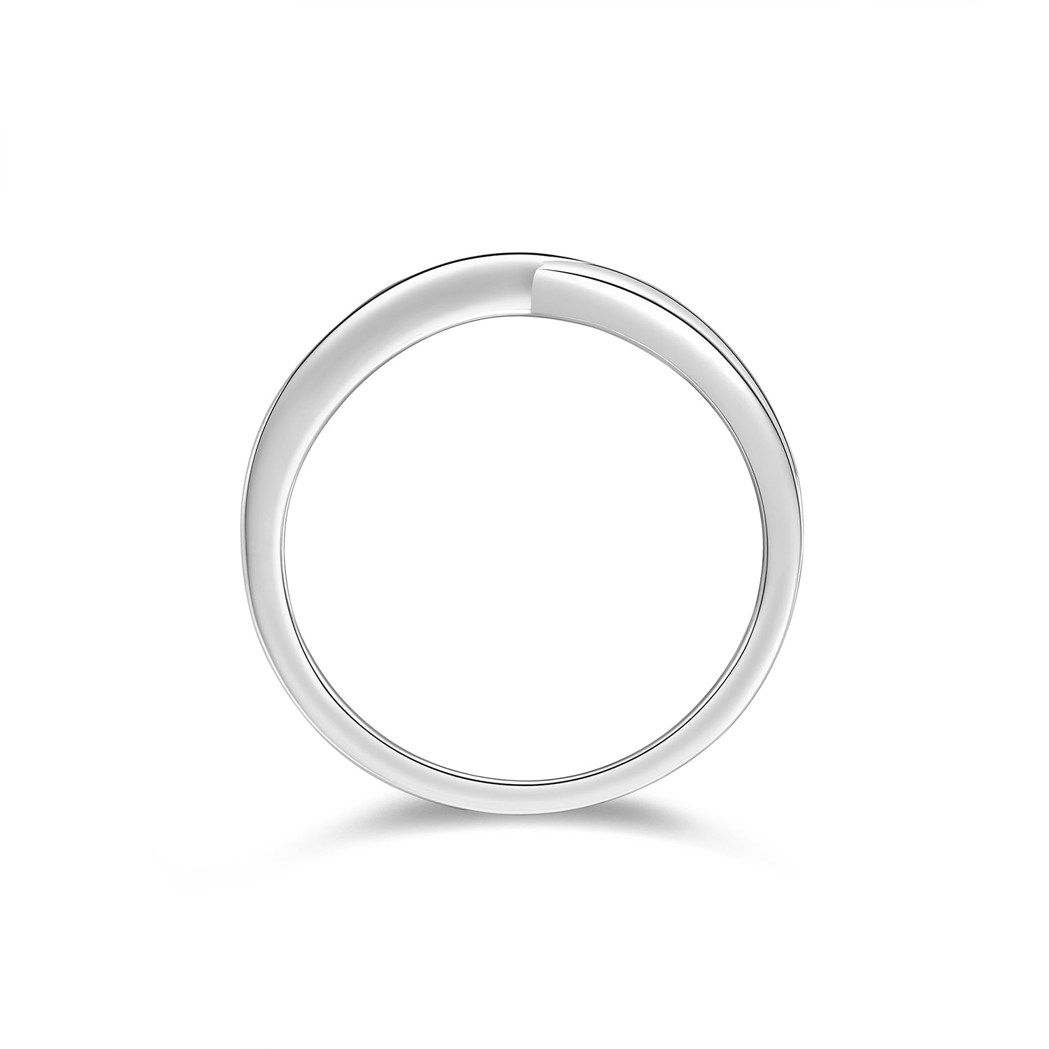 Interlaced Aurora Ring