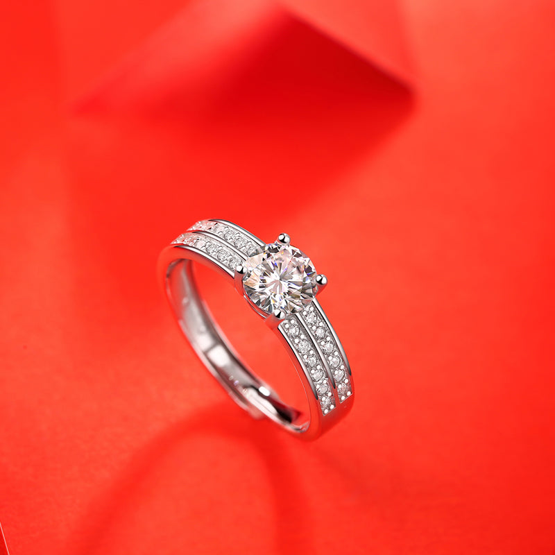 Aria Pave Ring