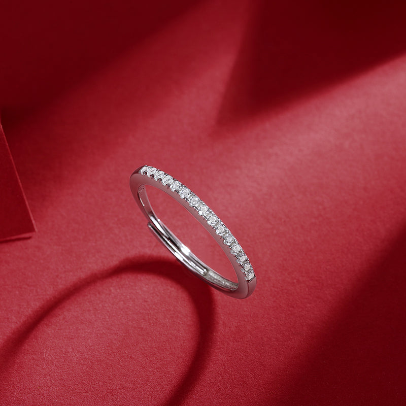 Lustre Eternity Band