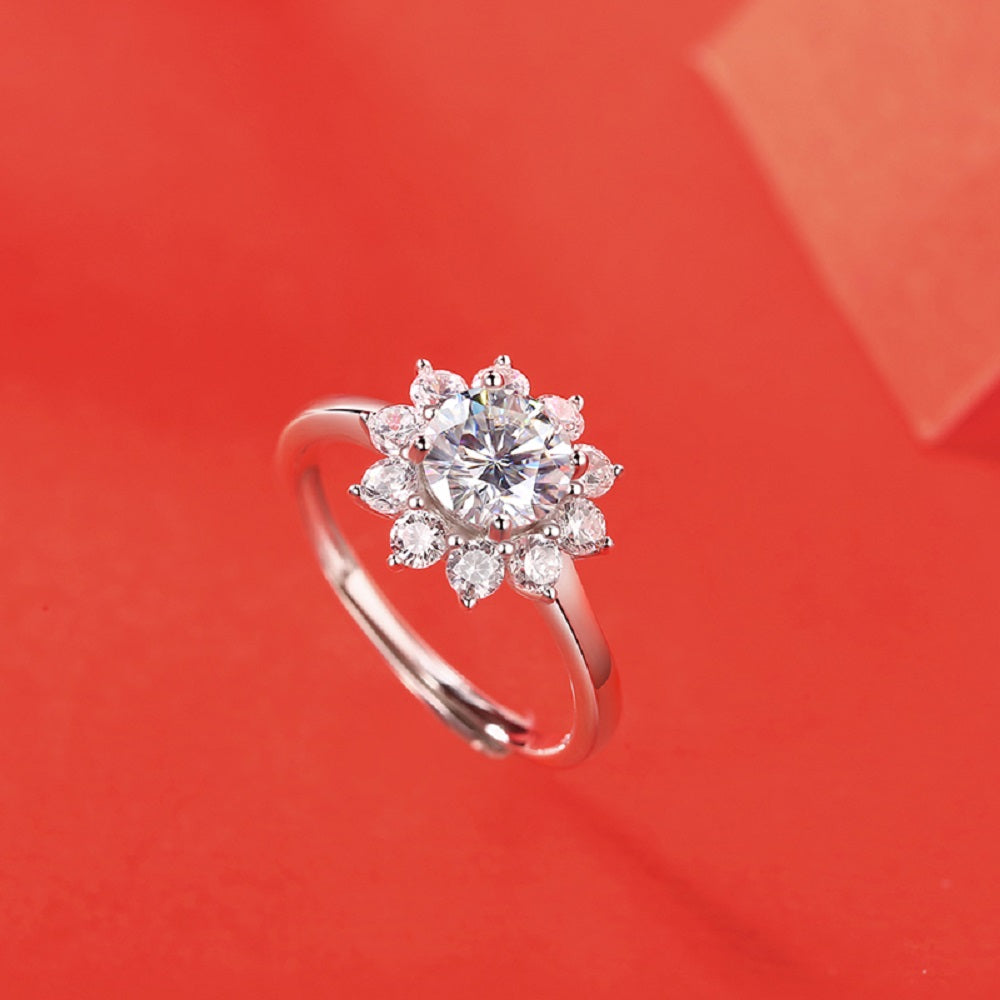 Camellia Bloom Ring