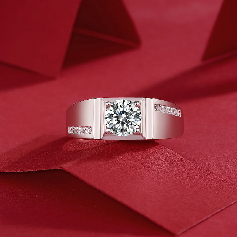 Aliya Channel Ring