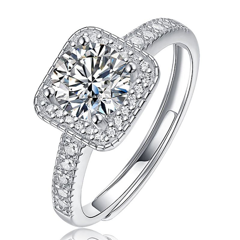 Keepsake Halo Ring