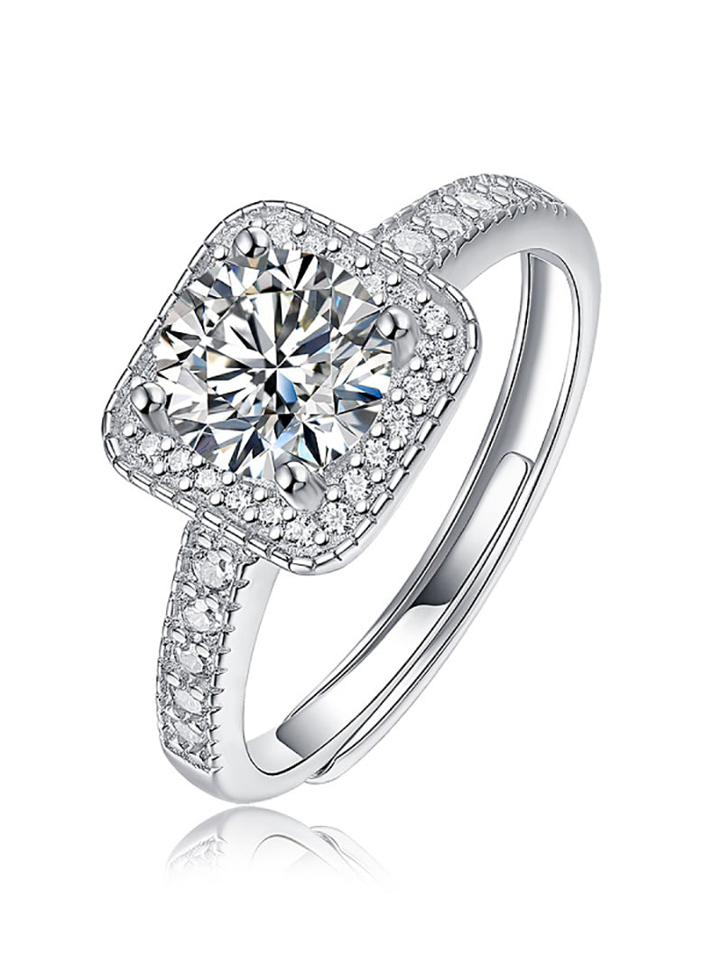 Keepsake Halo Ring
