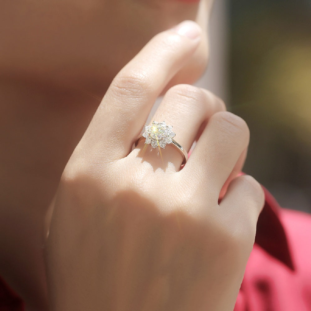 Camellia Bloom Ring