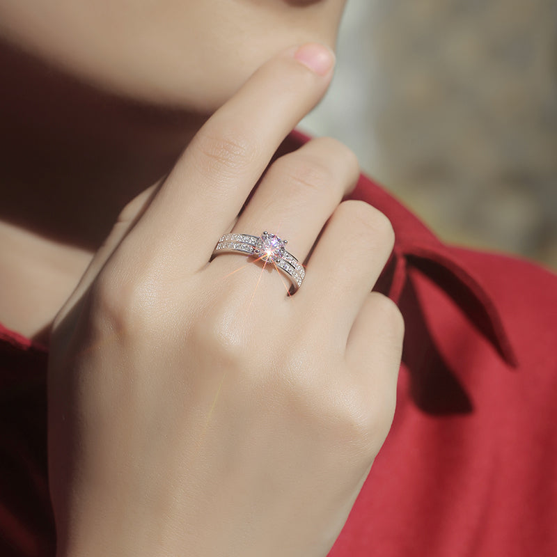 Aria Pave Ring