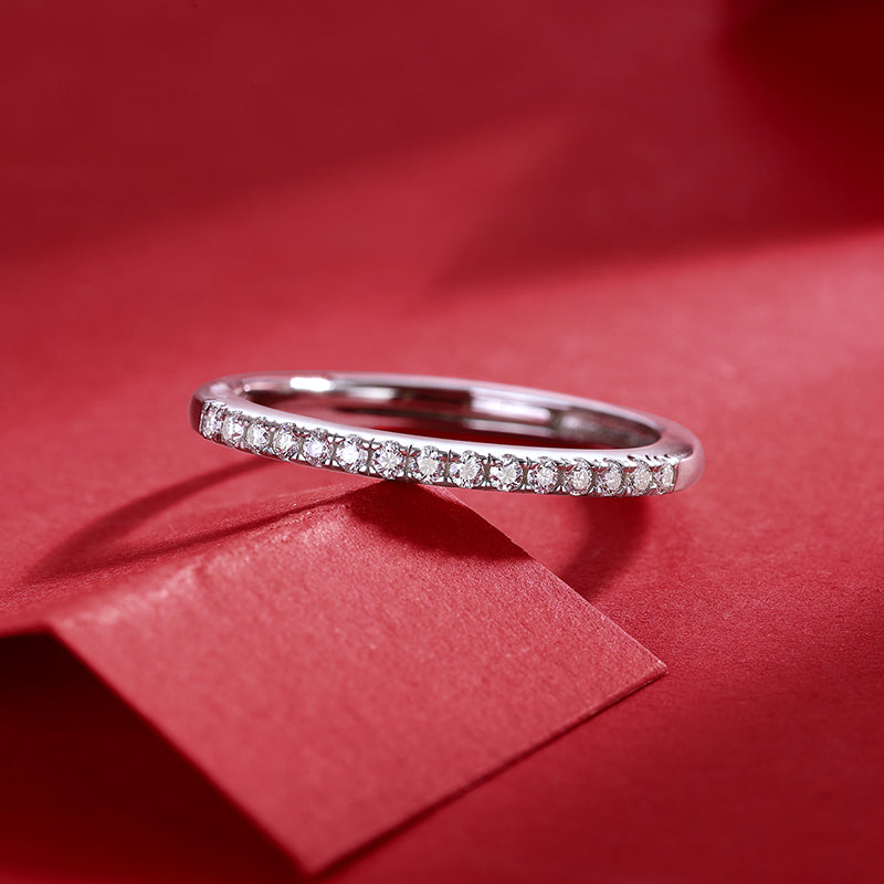 Lustre Eternity Band