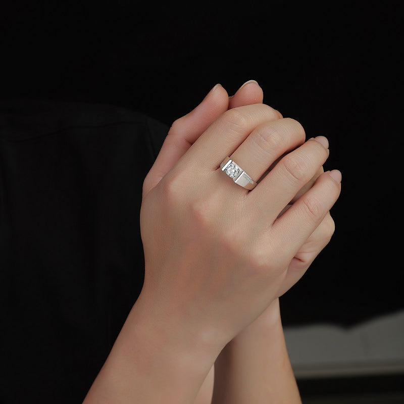 Aliya Channel Ring