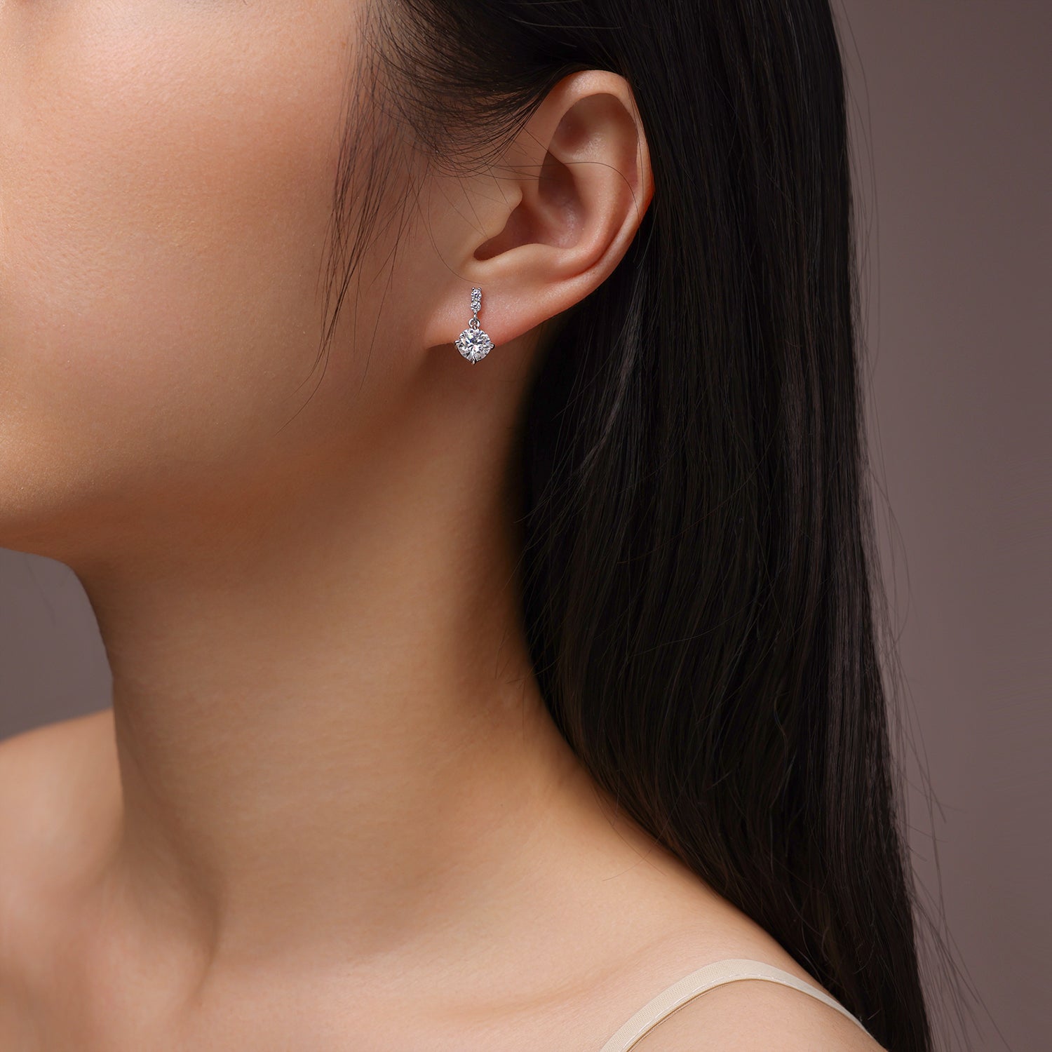 Ribbon Bow Earrings | 925 Sterling Silver