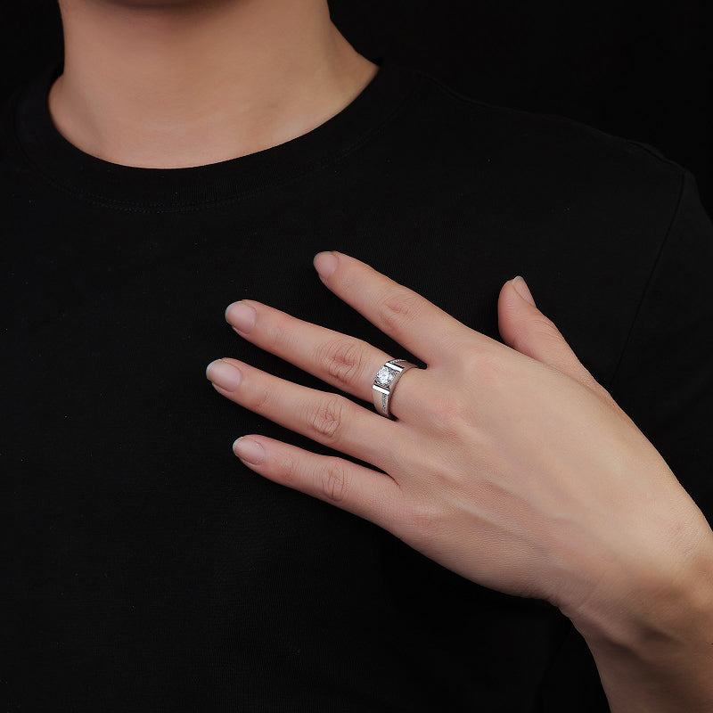 Aliya Channel Ring