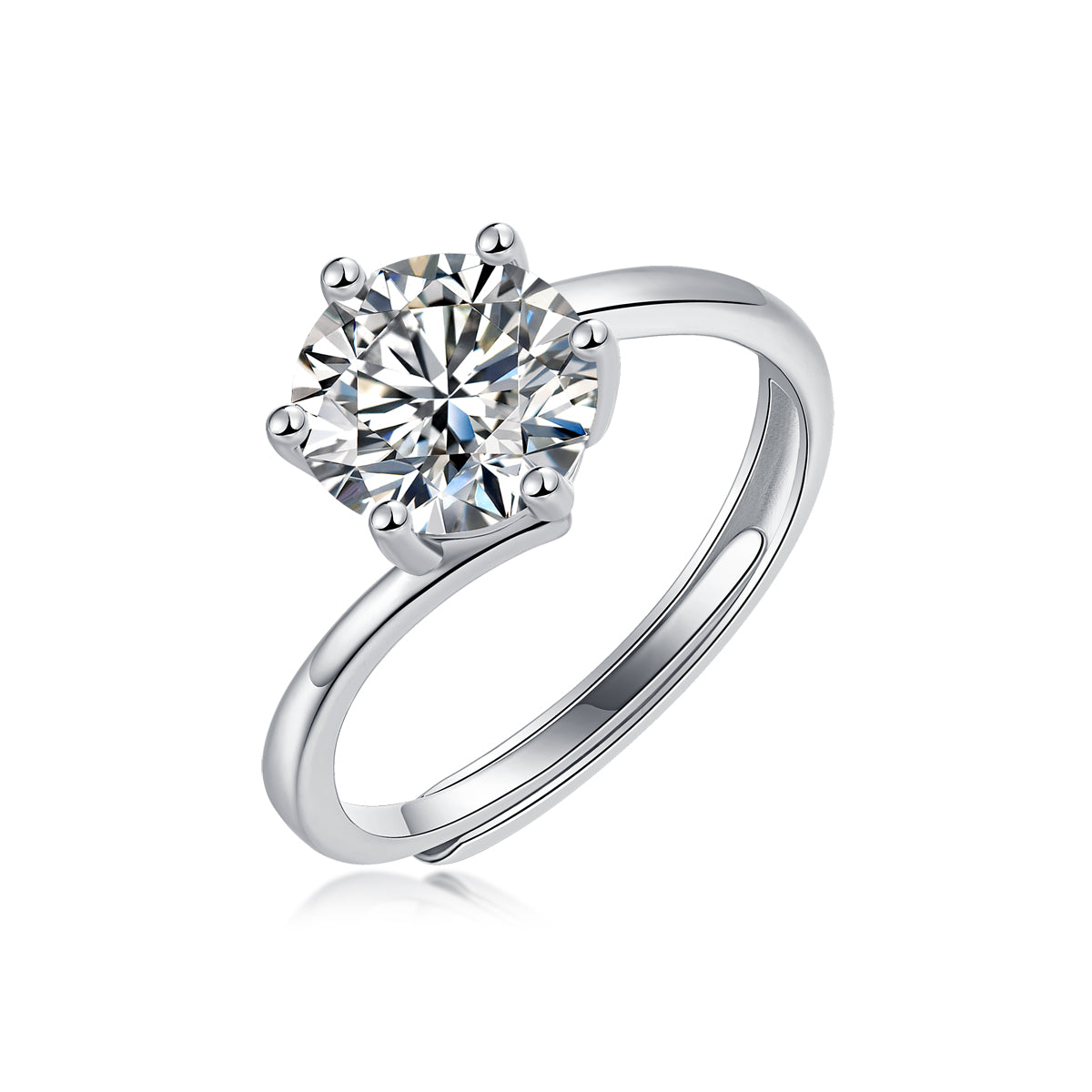 Cherish Solitaire Ring