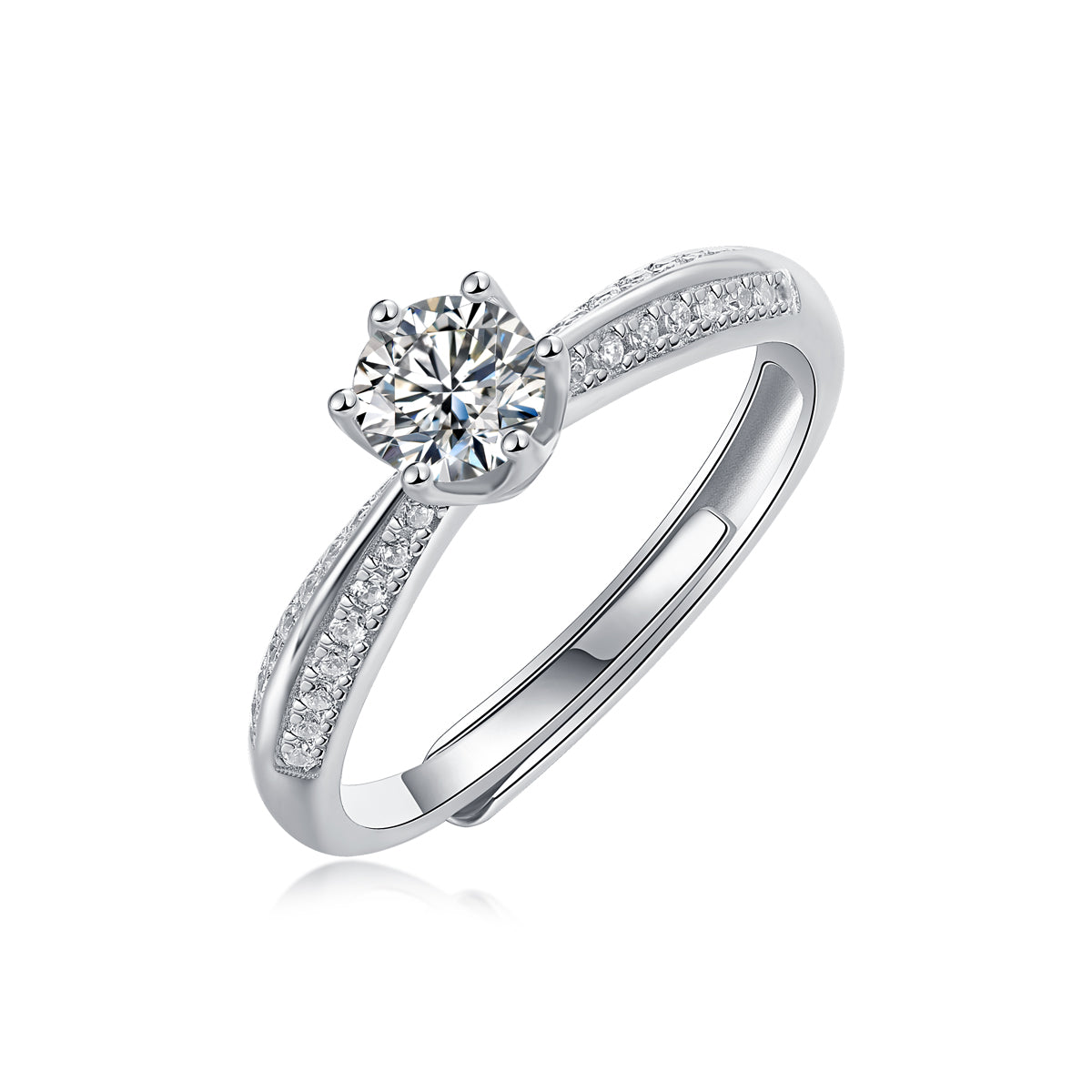 Aura Pave Ring
