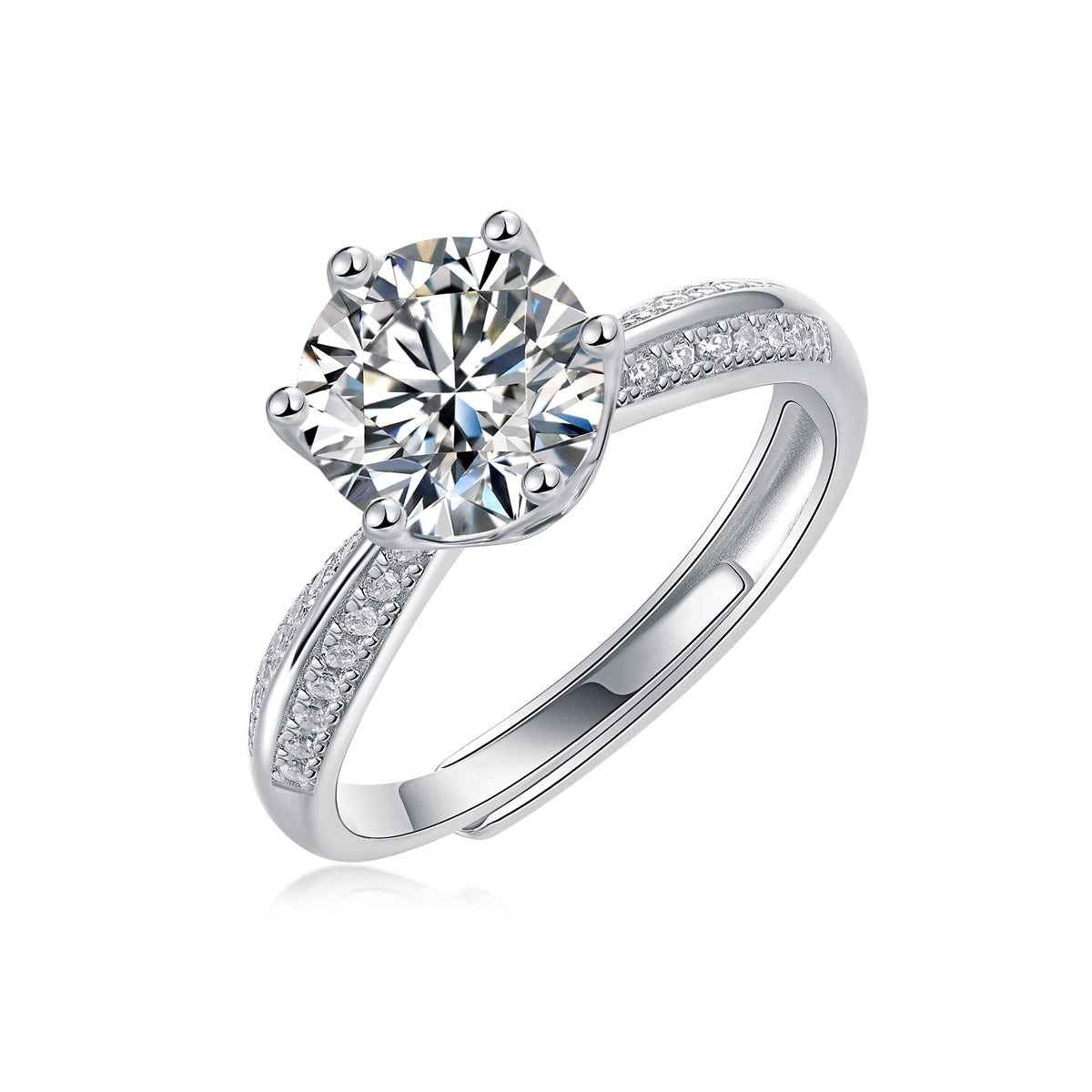 Aura Pave Ring