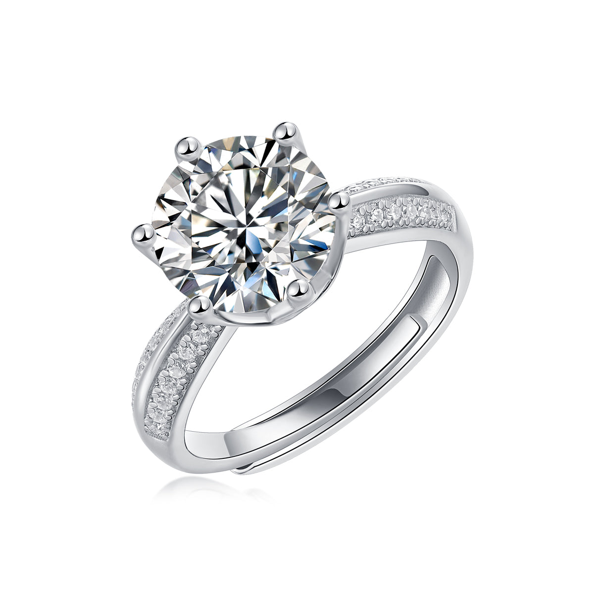 Aura Pave Ring