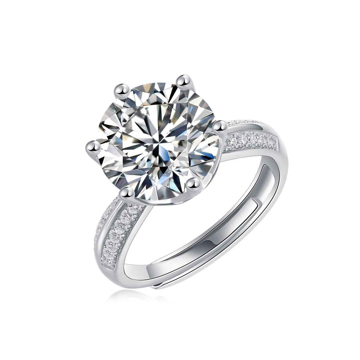 Aura Pave Ring