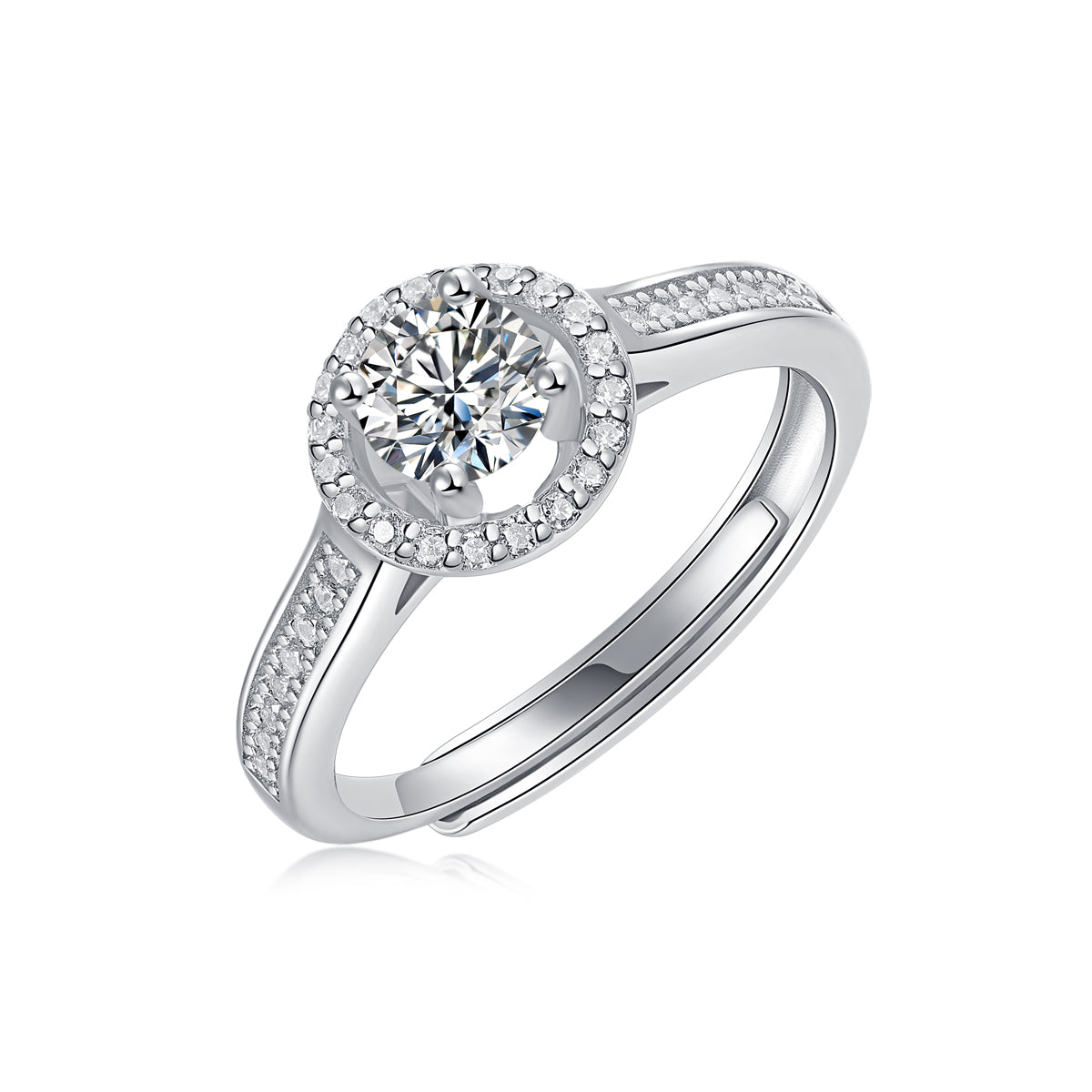 Luna Halo Ring