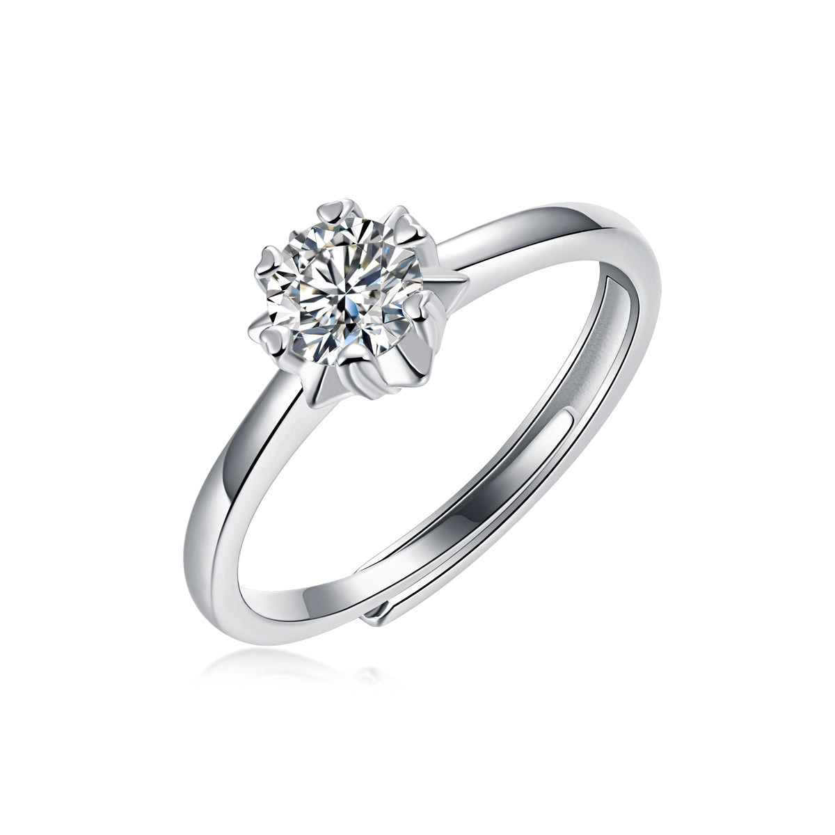 Stella Solitaire Ring
