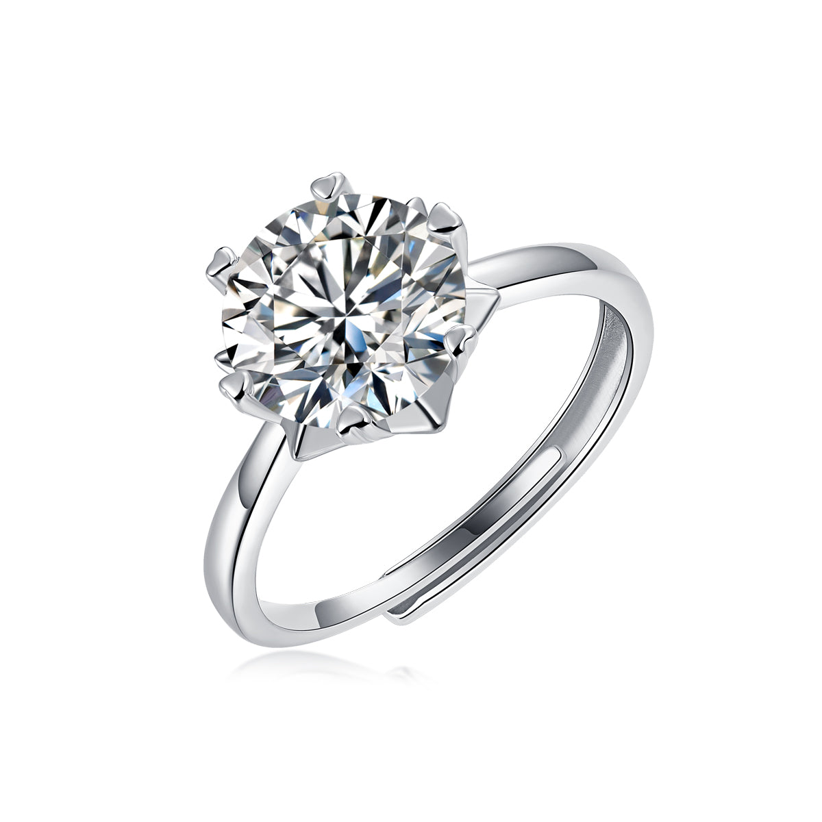 Stella Solitaire Ring
