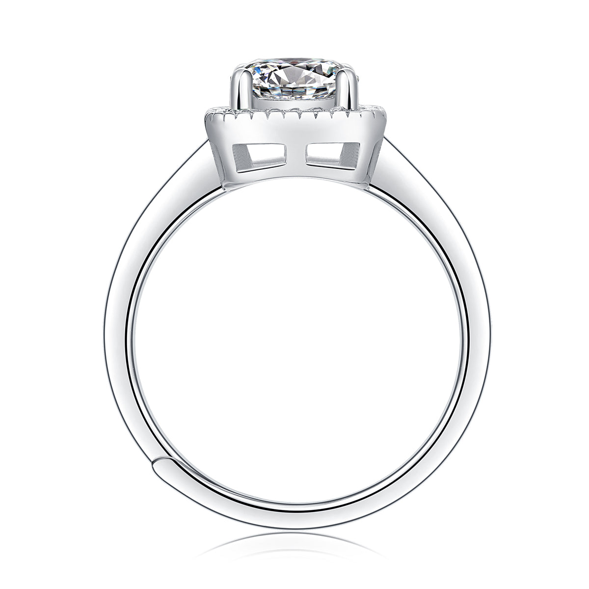 Keepsake Halo Ring