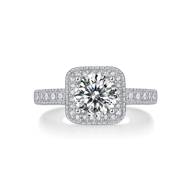 Keepsake Halo Ring