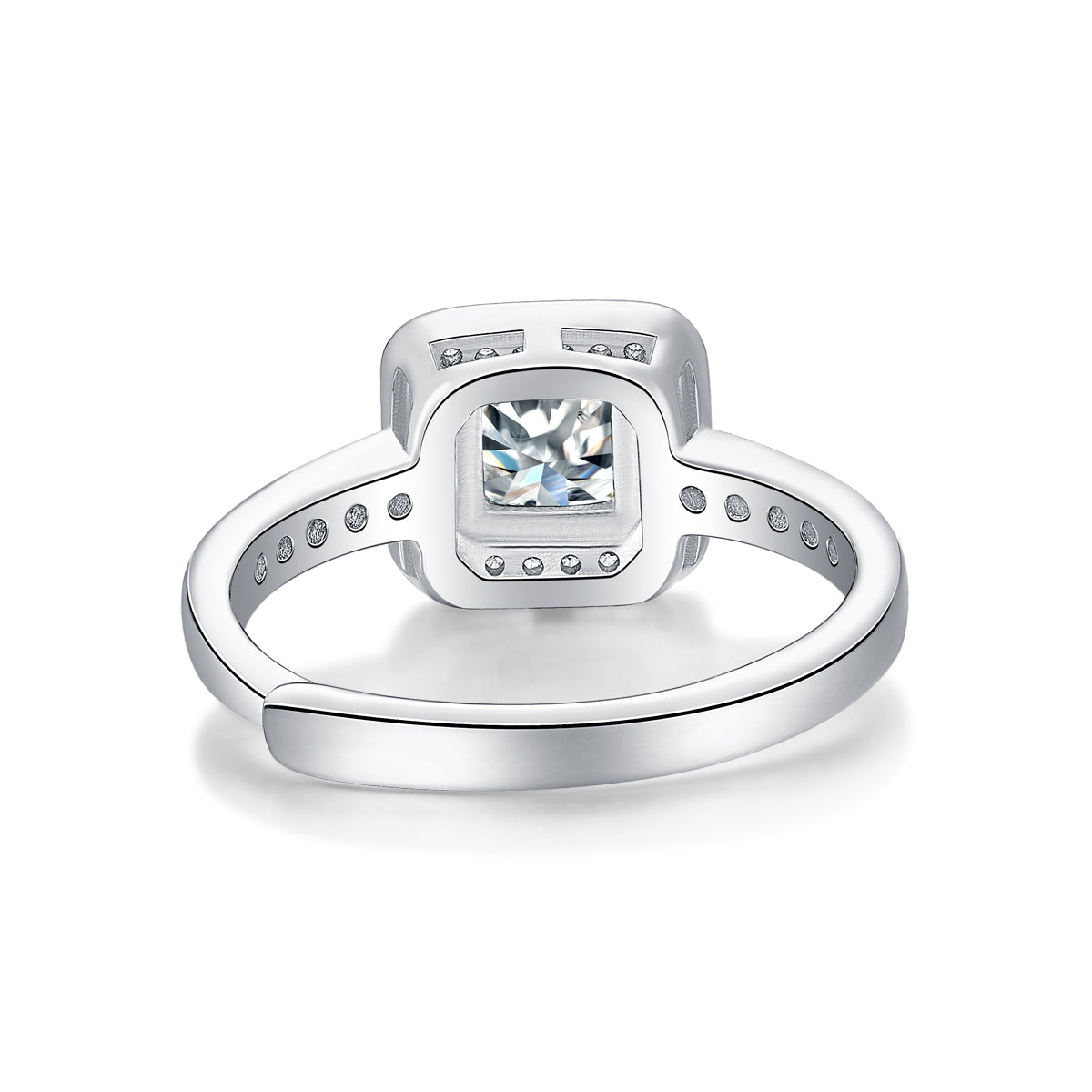 Keepsake Halo Ring