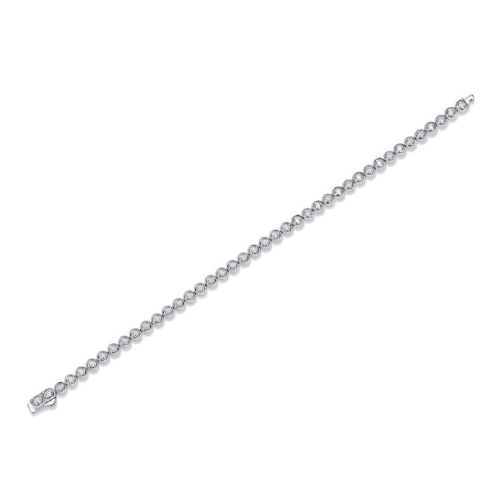Galaxy Dream Bezel Tennis Bracelet | 925 Sterling Silver