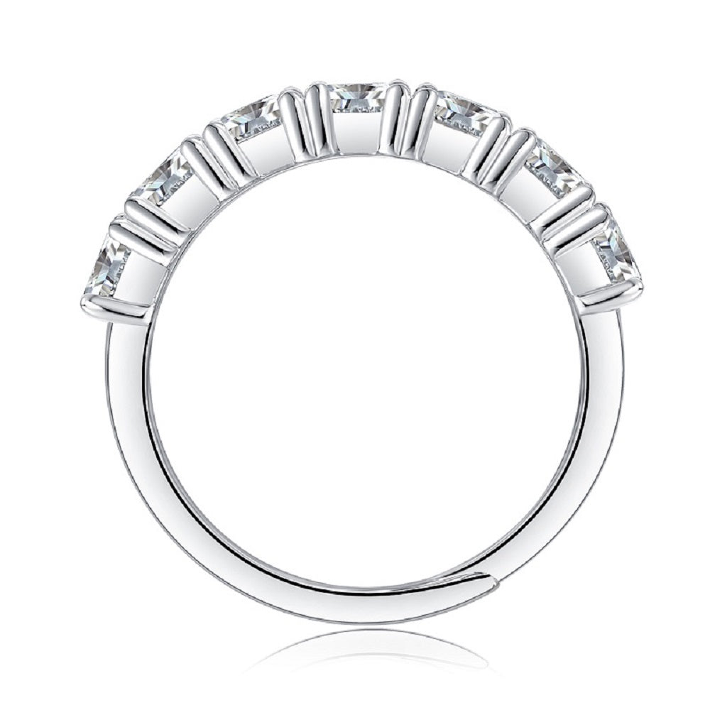 Tide Ring | Princess Cut Five-Stone Band