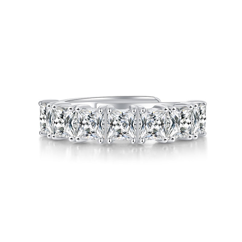 Tide Ring | Princess Cut Five-Stone Band
