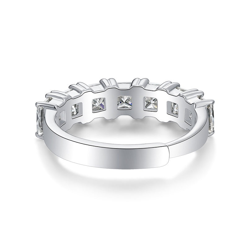 Tide Ring | Princess Cut Five-Stone Band