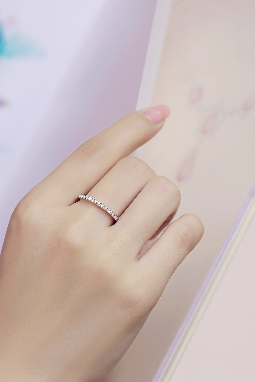 Lustre Eternity Band