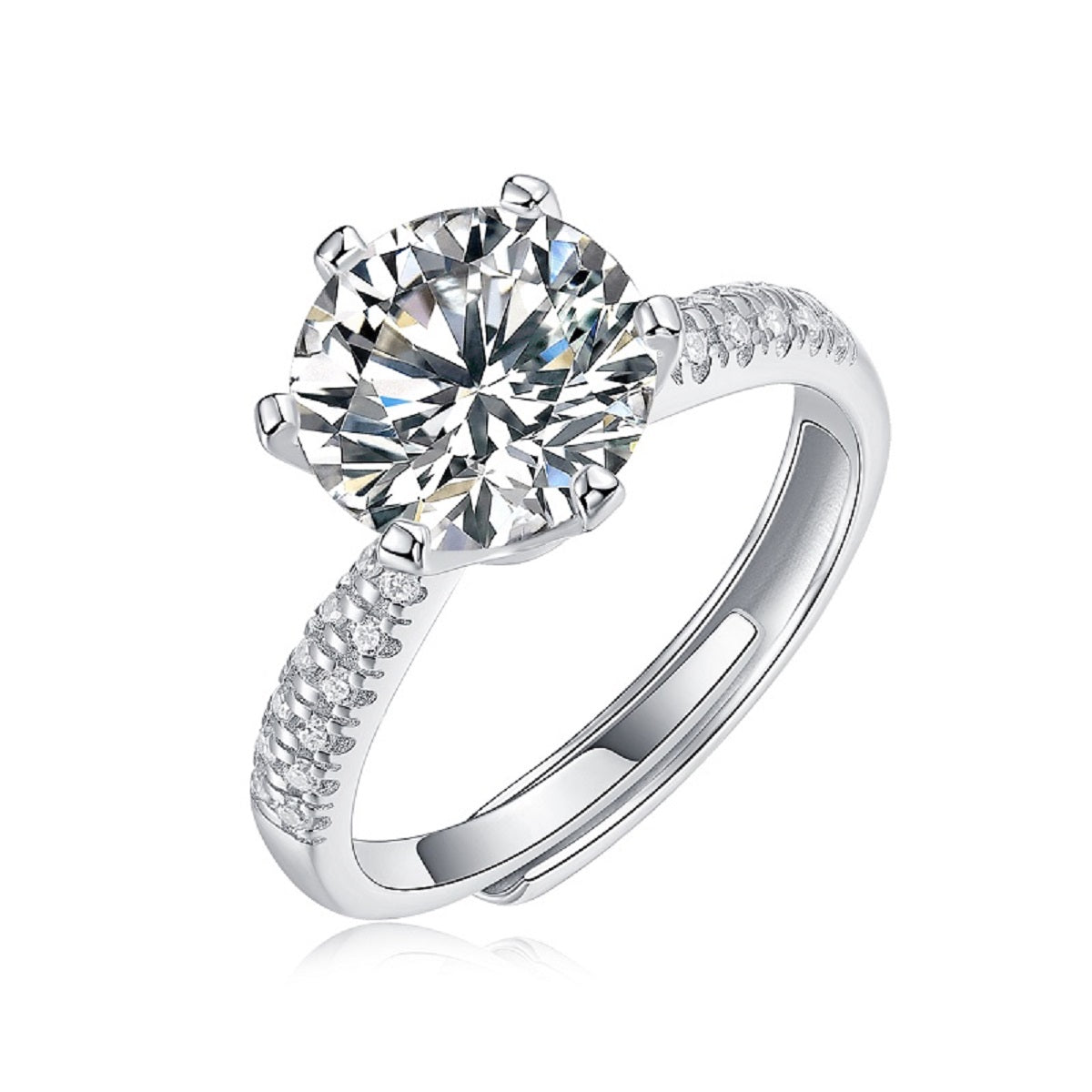 Aurielle Six-Prong Ring