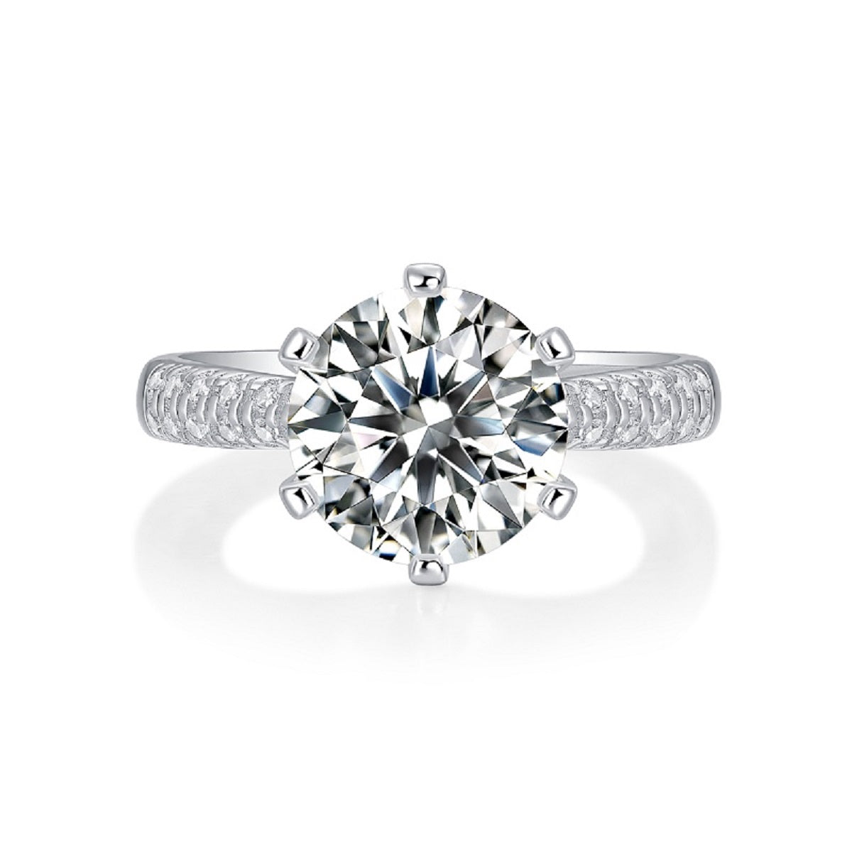 Aurielle Six-Prong Ring