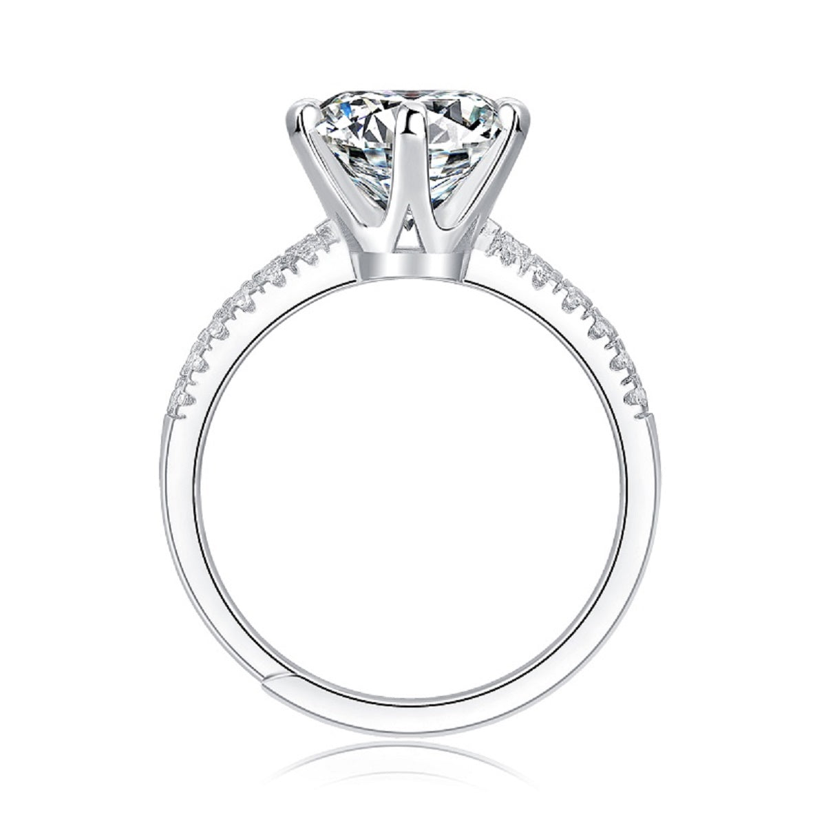 Aurielle Six-Prong Ring