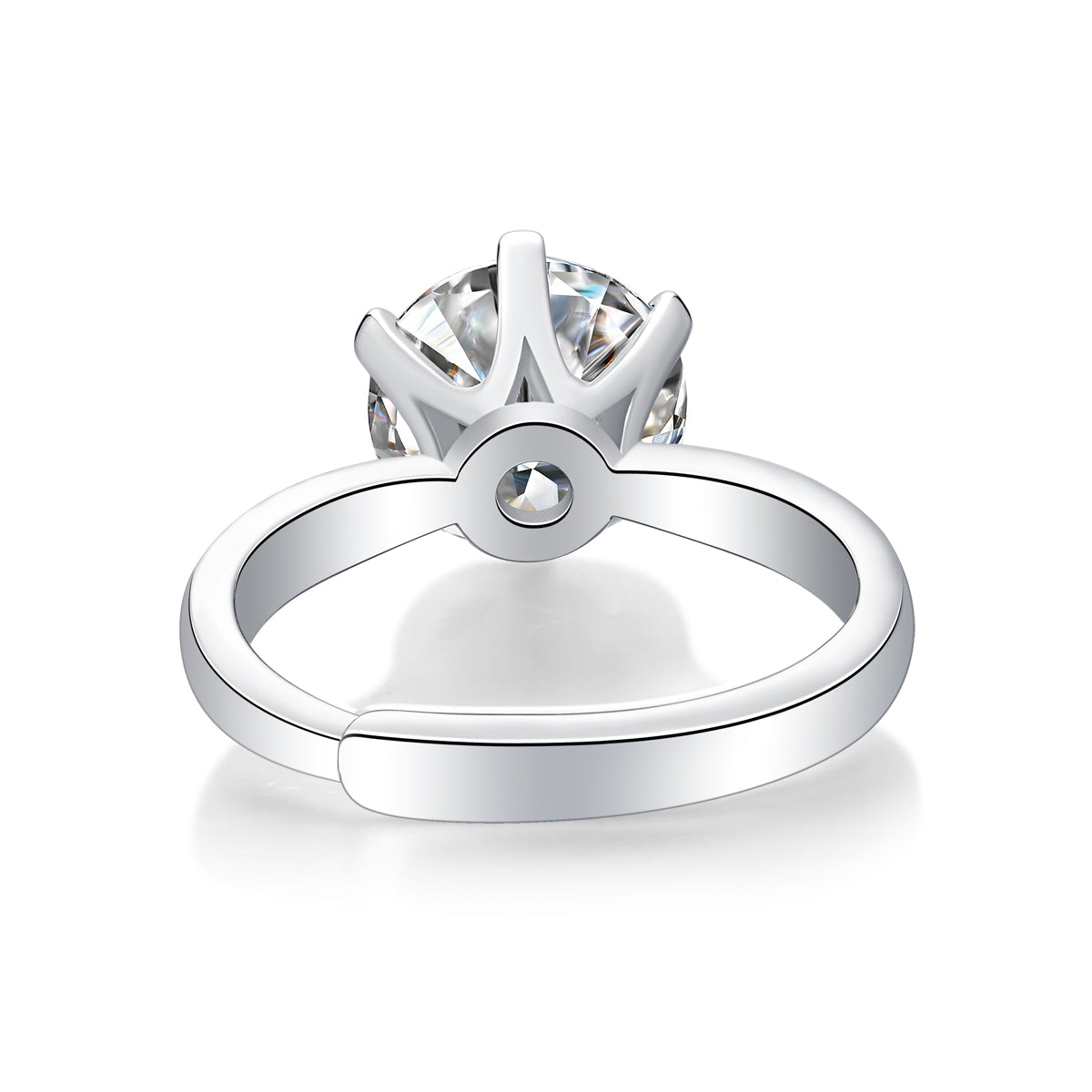 Aurielle Six-Prong Ring
