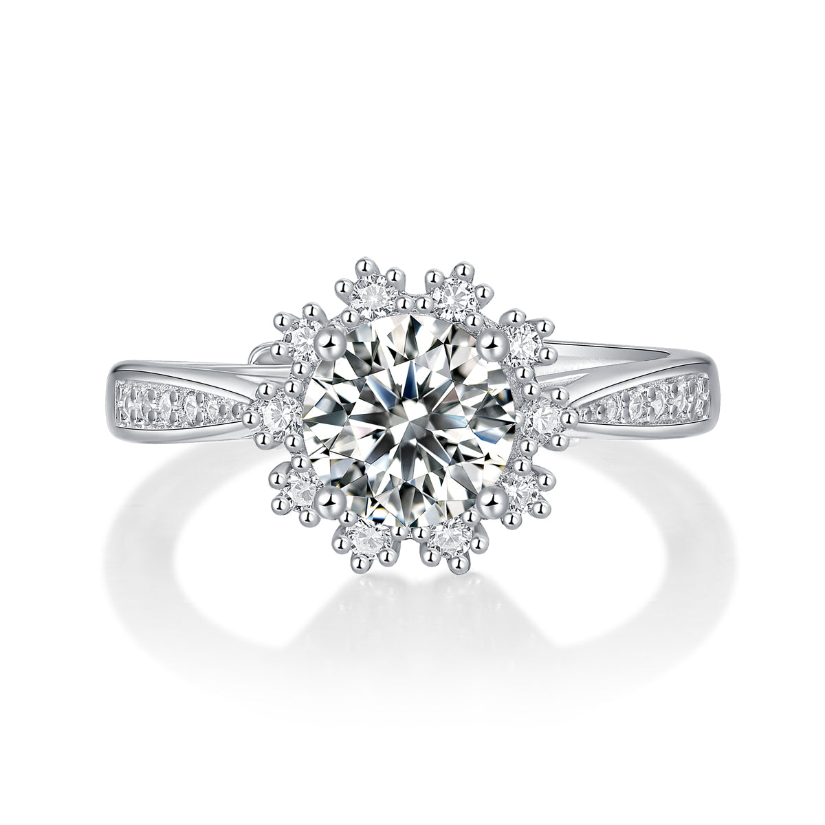 Snow Queen Halo Ring