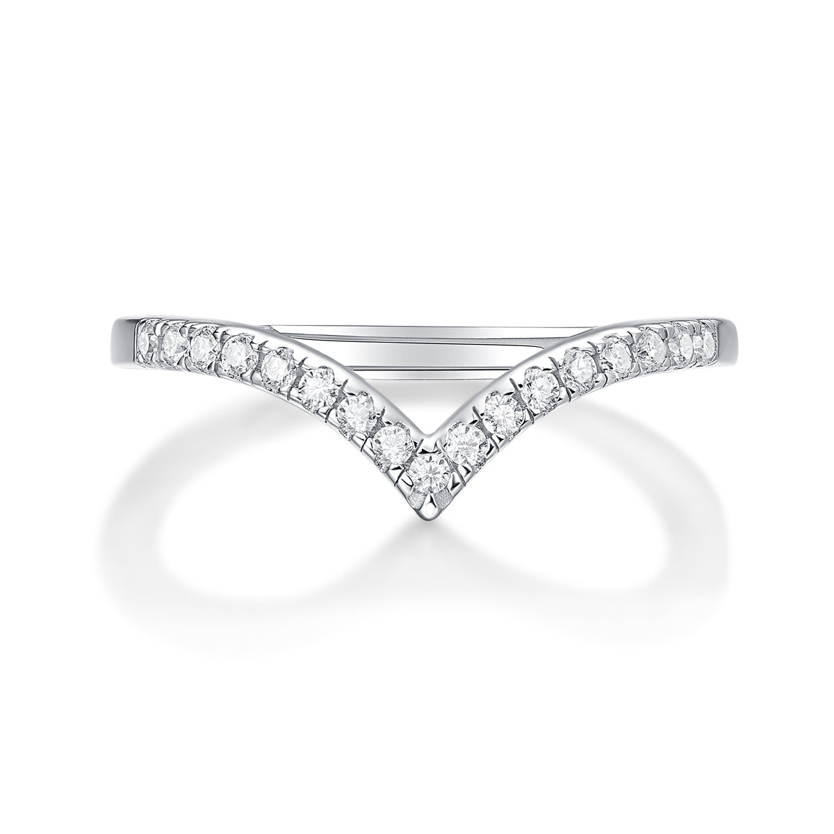 Amora Open Heart Ring