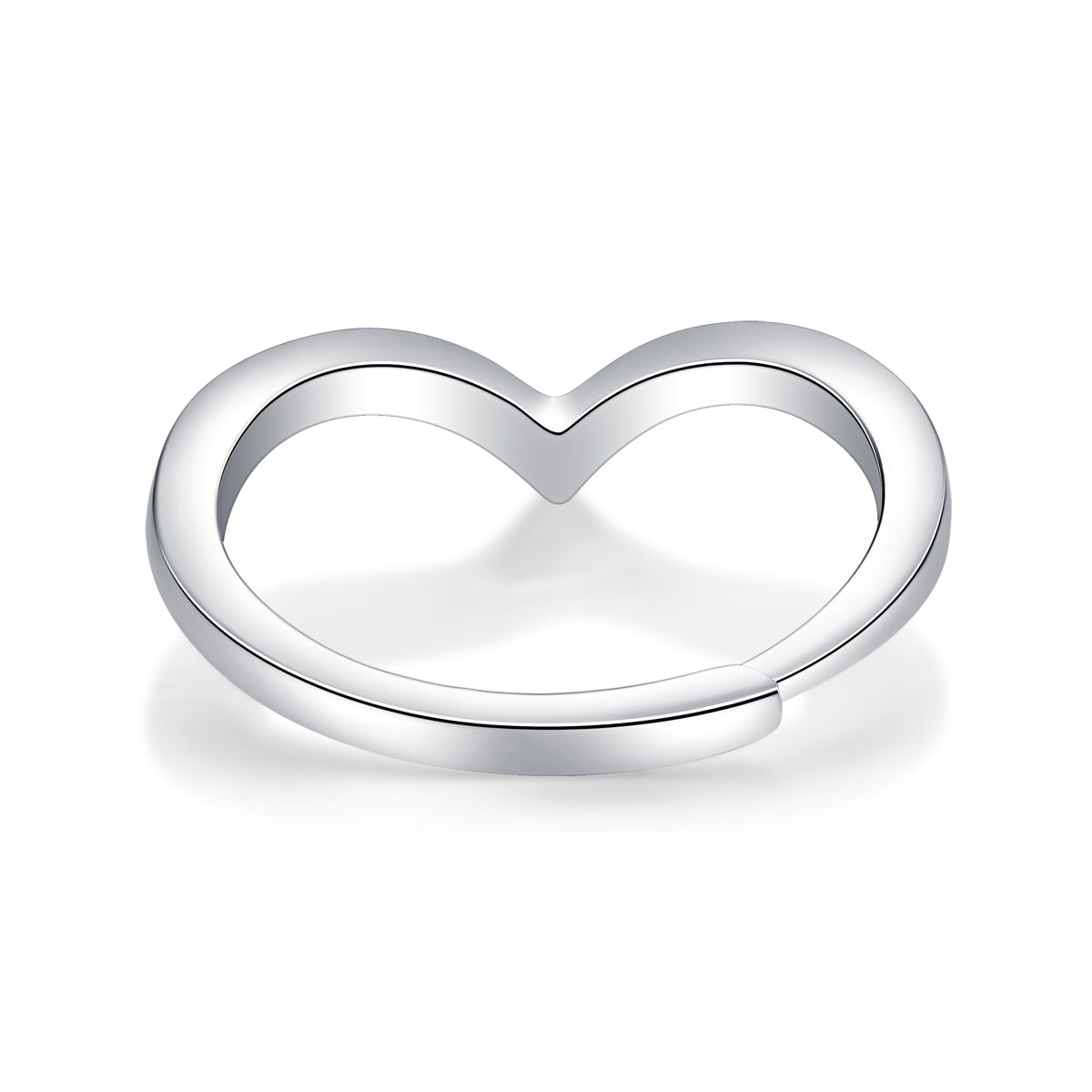 Amora Open Heart Ring