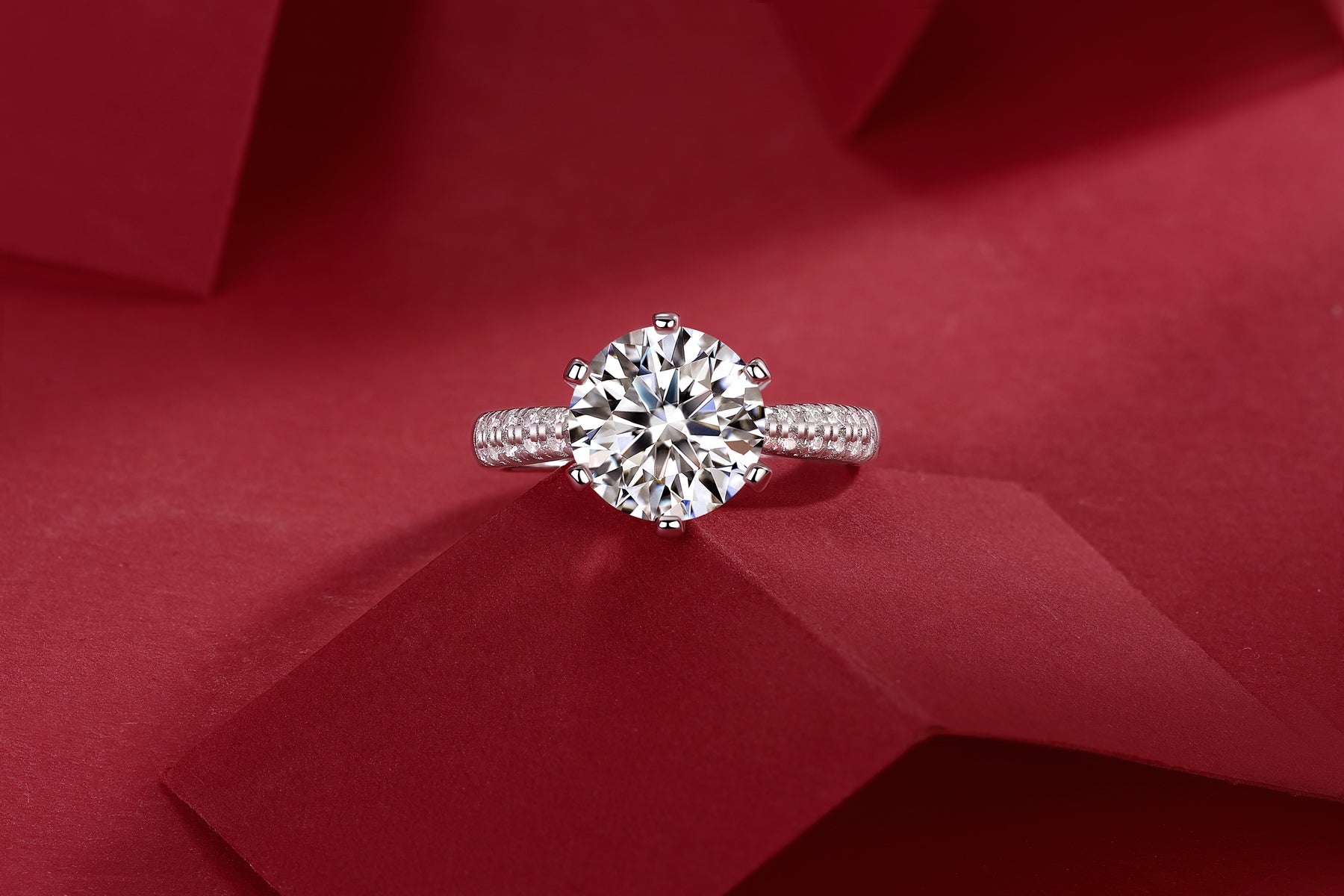 Aurielle Six-Prong Ring